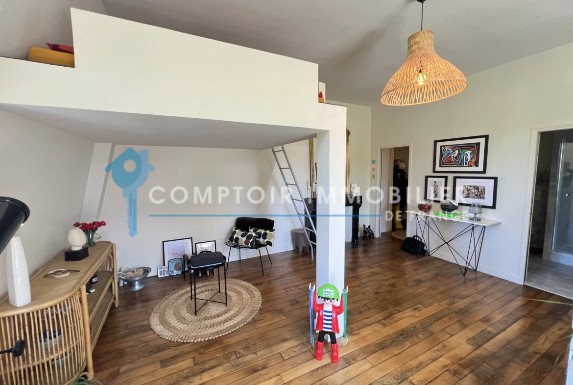 Appartement de standing avec parc et parking à Guigneville-sur-Essonne 