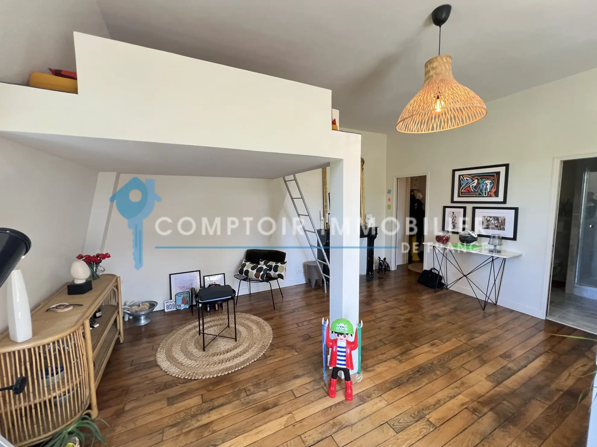 Appartement de standing avec parc et parking à Guigneville-sur-Essonne 