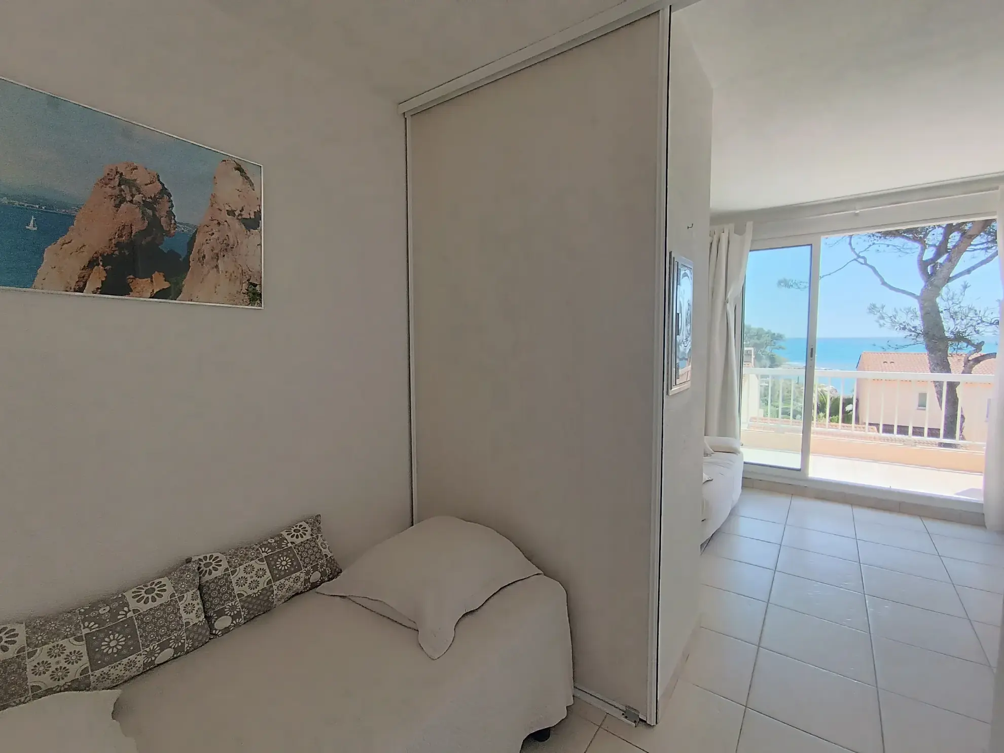 Appartement 1 pièce avec vue mer et terrasse à Carry le Rouet 