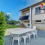 Maison à vendre à Riorges avec 3 chambres, piscine et grand terrain arboré