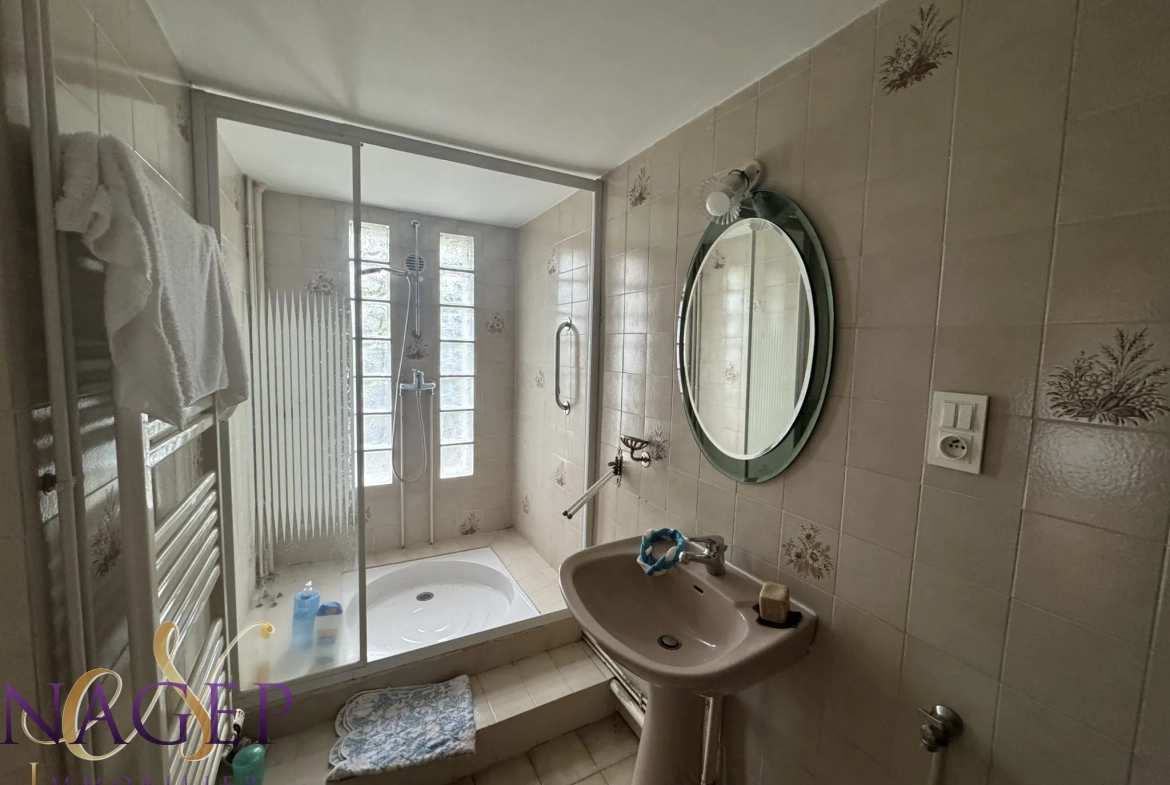 Belle maison à vendre avec jardin à Cusset proche Vichy 