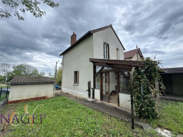 Belle maison à vendre avec jardin à Cusset proche Vichy