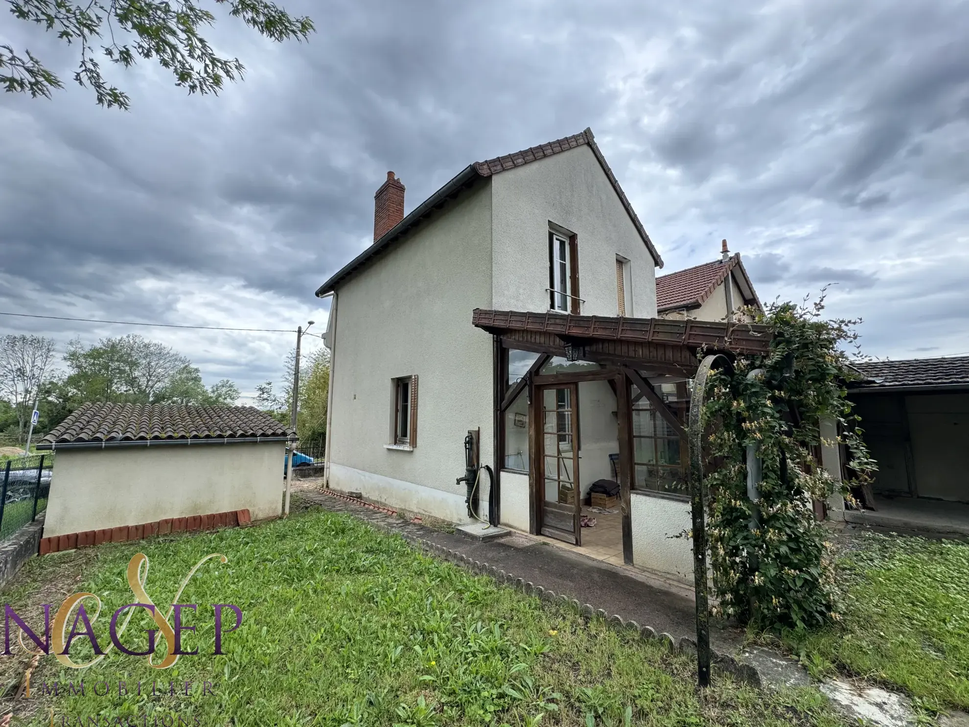 Belle maison à vendre avec jardin à Cusset proche Vichy 
