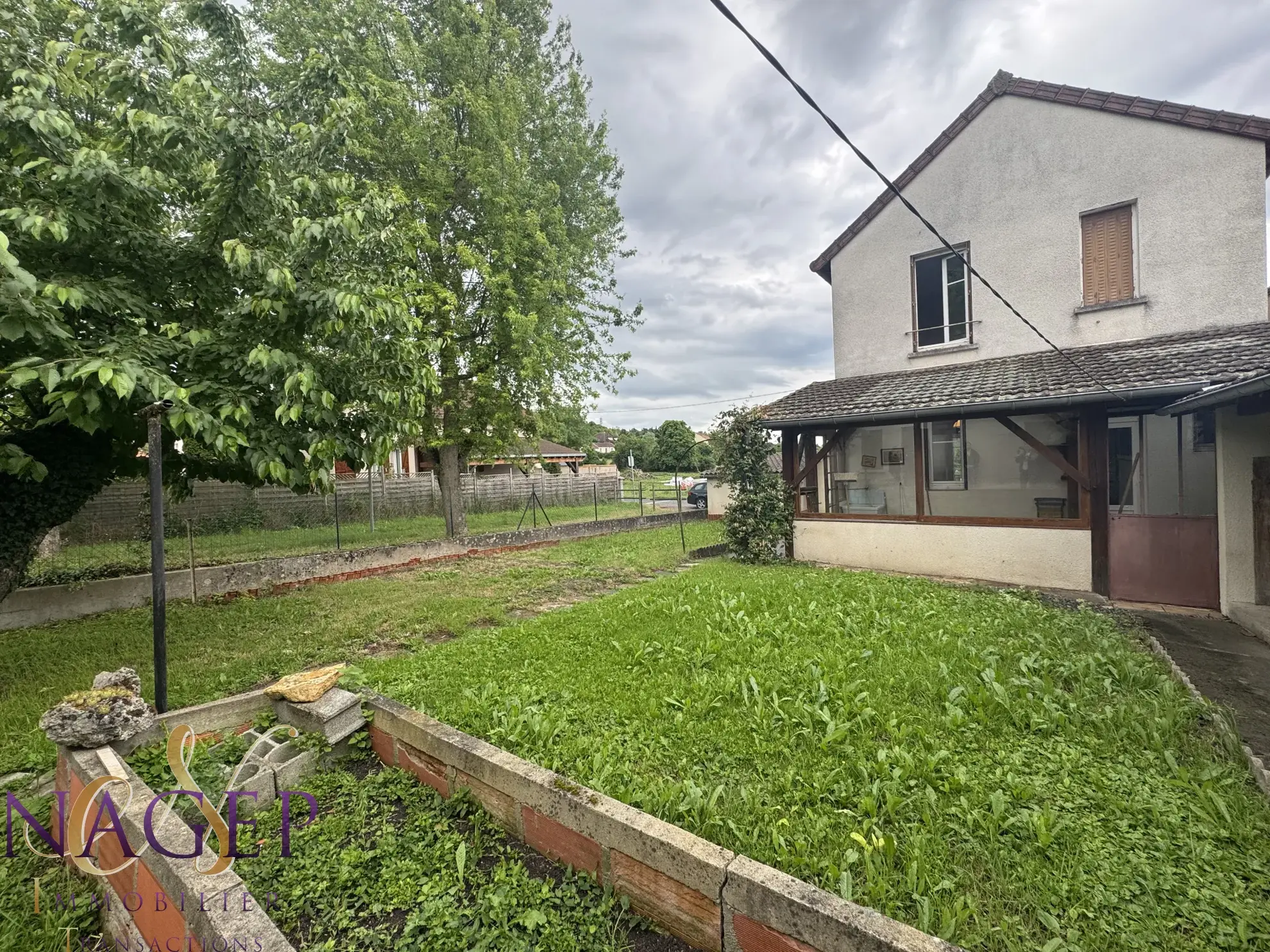 Belle maison à vendre avec jardin à Cusset proche Vichy 