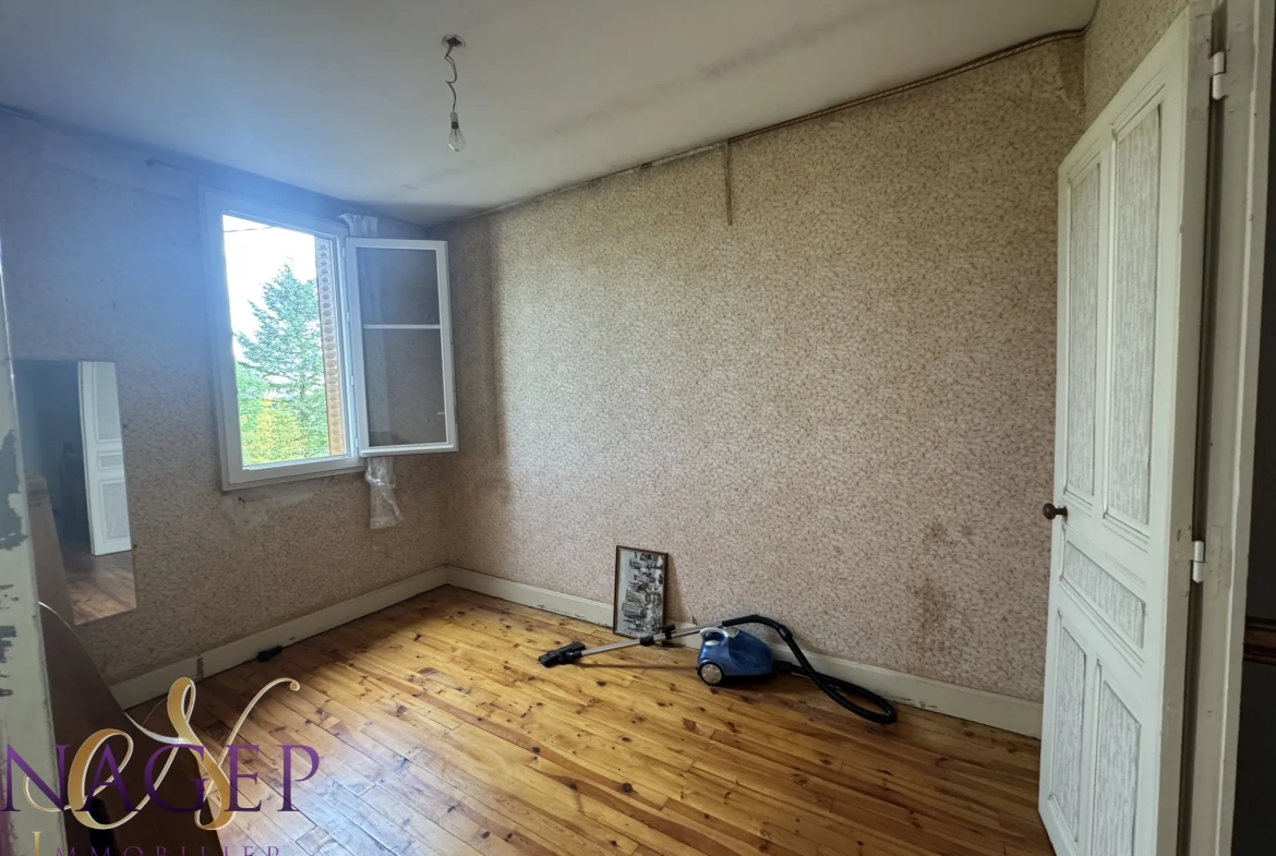 Belle maison à vendre avec jardin à Cusset proche Vichy 