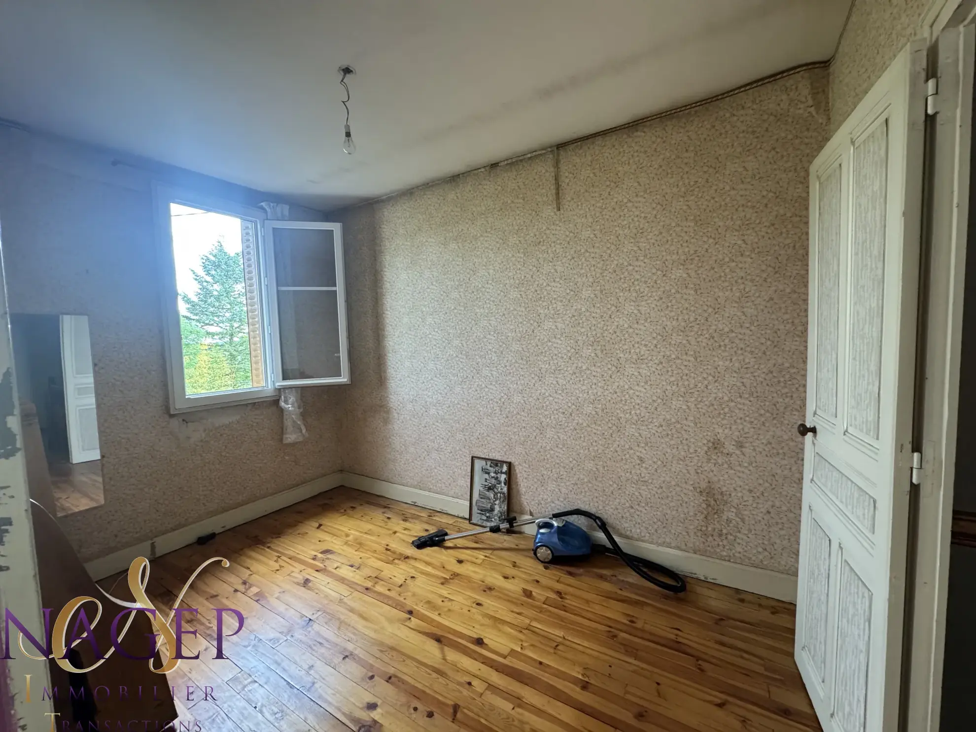 Belle maison à vendre avec jardin à Cusset proche Vichy 