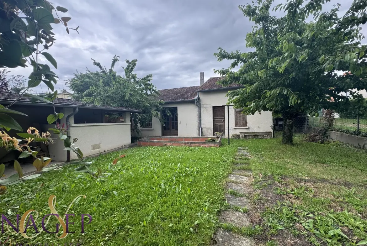 Belle maison à vendre avec jardin à Cusset proche Vichy 