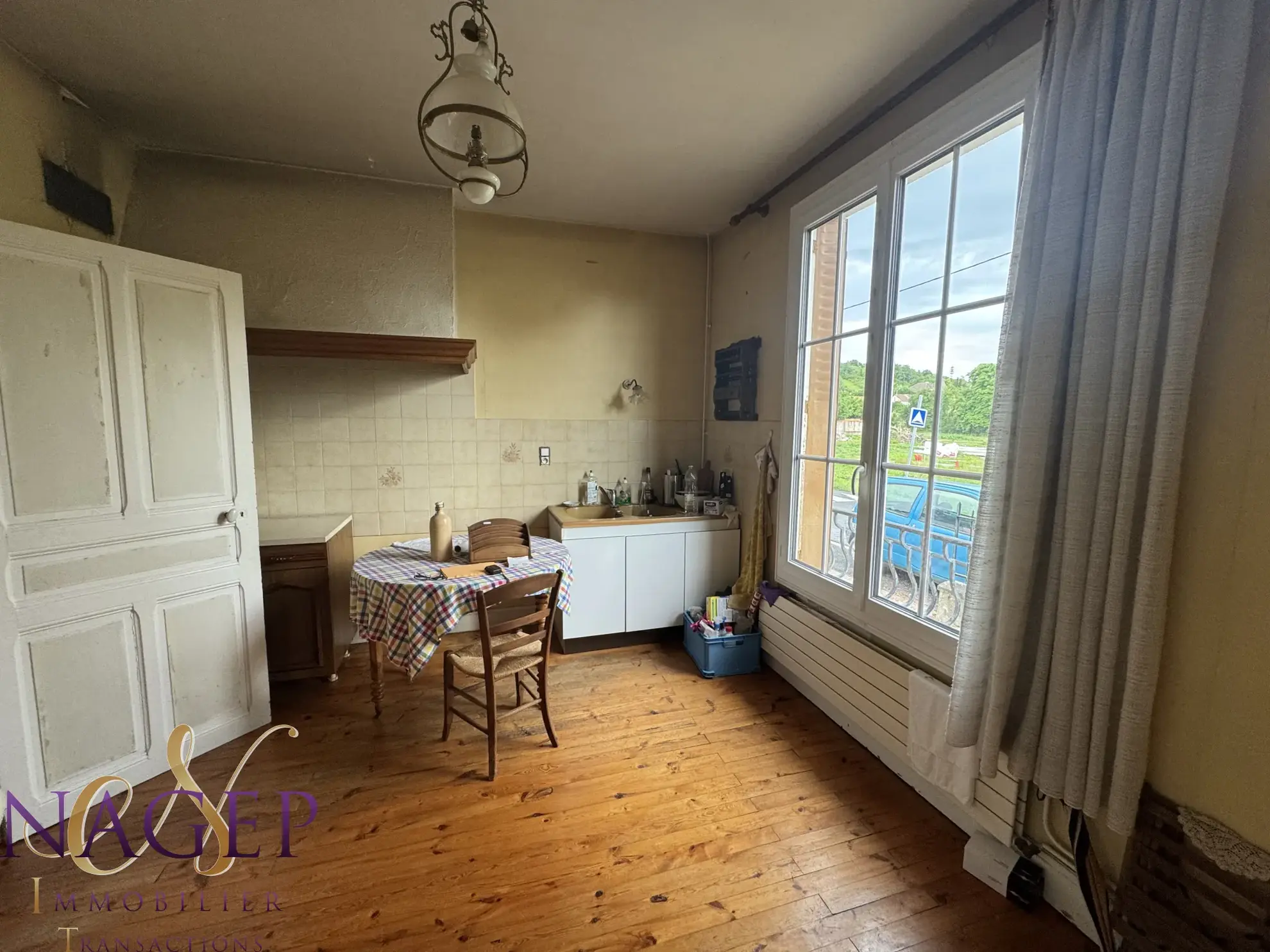 Belle maison à vendre avec jardin à Cusset proche Vichy 