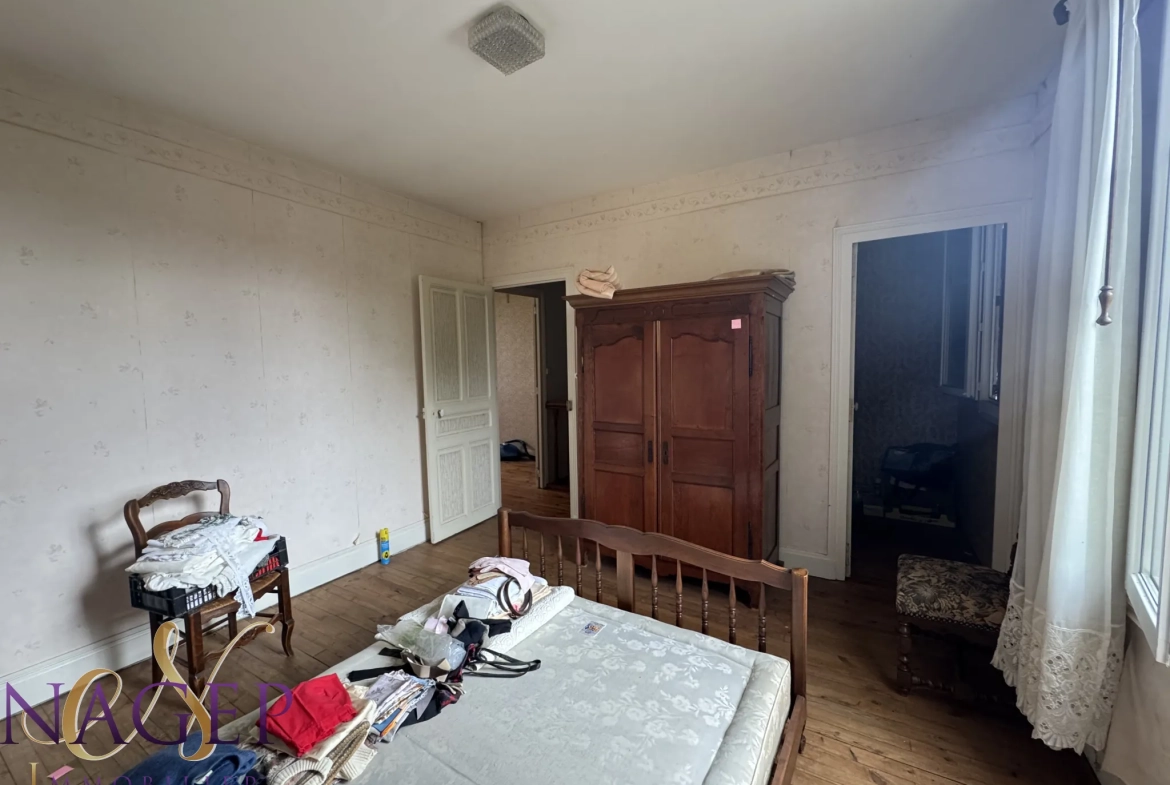Belle maison à vendre avec jardin à Cusset proche Vichy 
