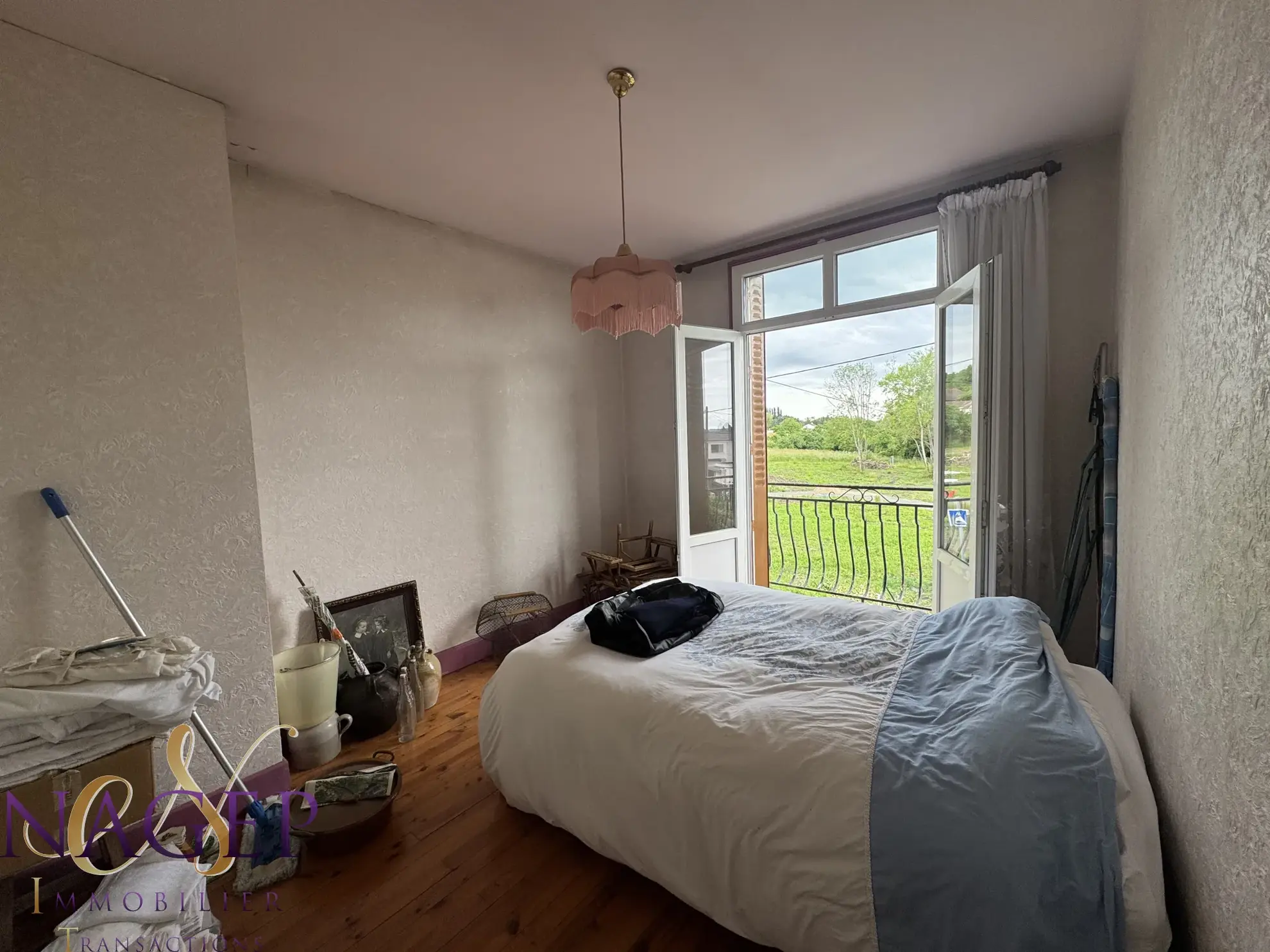 Belle maison à vendre avec jardin à Cusset proche Vichy 