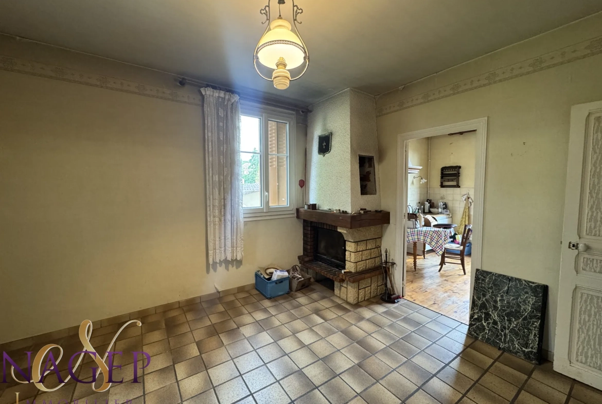 Belle maison à vendre avec jardin à Cusset proche Vichy 