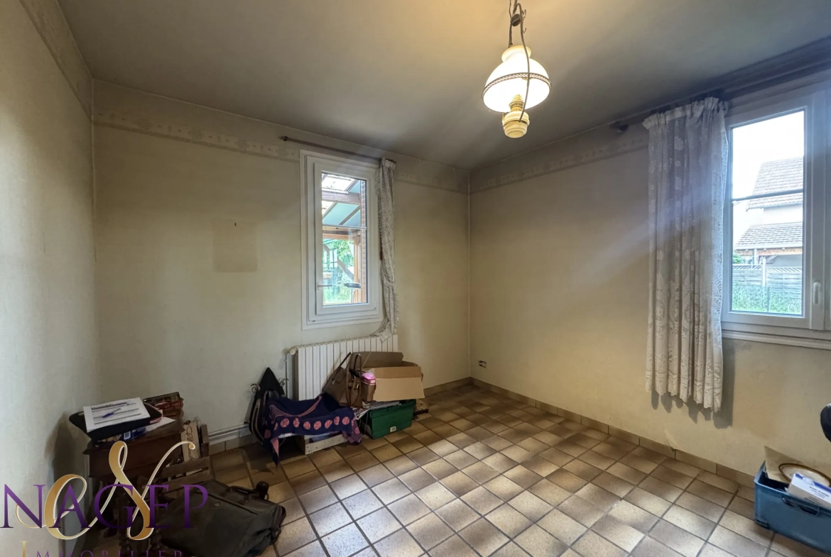 Belle maison à vendre avec jardin à Cusset proche Vichy 