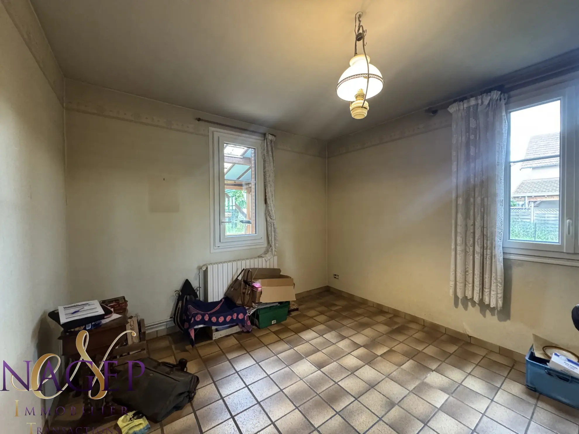 Belle maison à vendre avec jardin à Cusset proche Vichy 