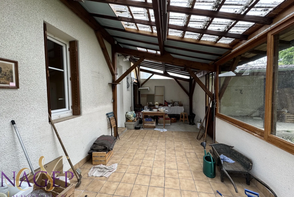 Belle maison à vendre avec jardin à Cusset proche Vichy 