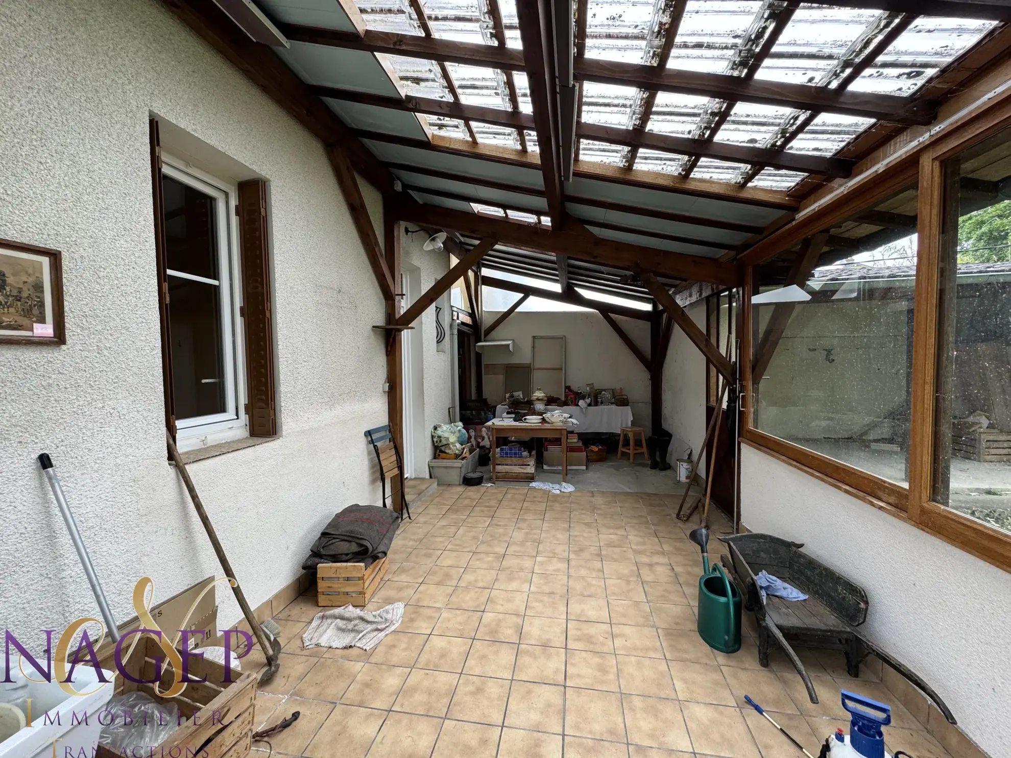 Belle maison à vendre avec jardin à Cusset proche Vichy 