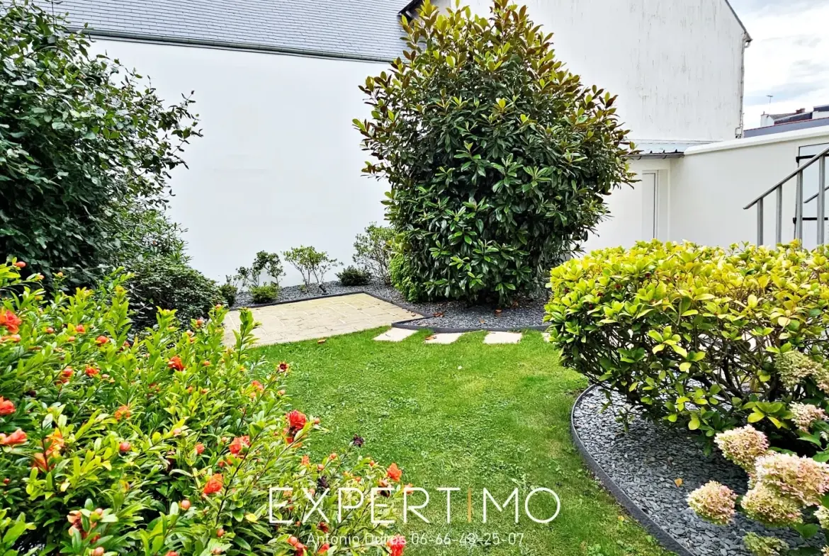 Maison à Loudéac 132 m² avec jardin et garage, proche commodités 