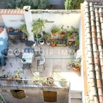Bel appartement T2 de 52m² avec terrasse à Montpellier Écusson