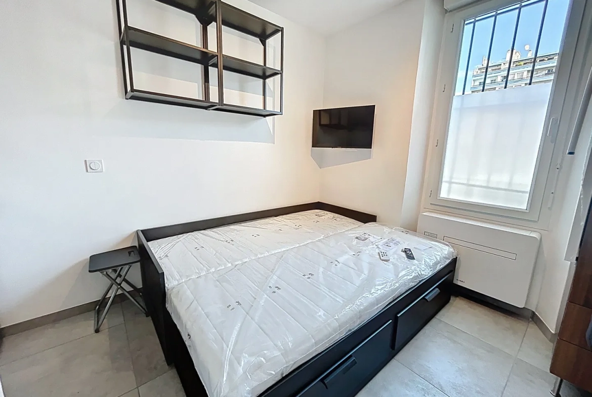 Studio rénové de 10 m² à Marseille Canet – Opportunité d'investissement locatif 
