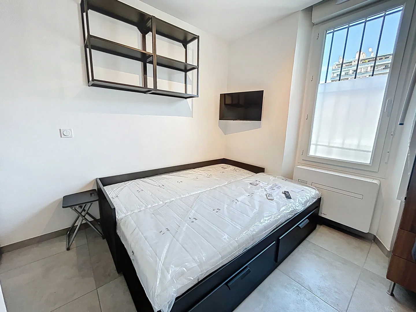 Studio rénové de 10 m² à Marseille Canet – Opportunité d'investissement locatif 