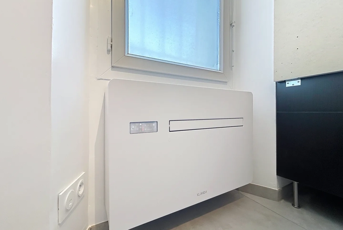 Studio rénové de 10 m² à Marseille Canet – Opportunité d'investissement locatif 