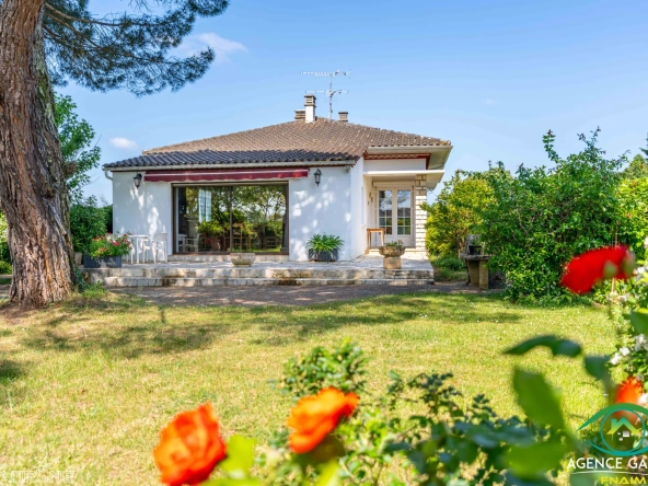 Maison 120 m² avec jardin, 4 chambres, garage à Saint-Vite, Lot-et-Garonne