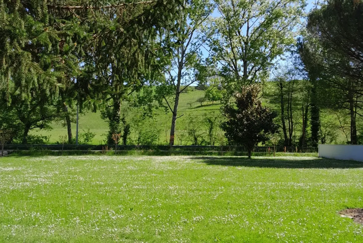 Bâtisse à réhabiliter à Moissac dans un environnement calme avec potentiel immobilier 