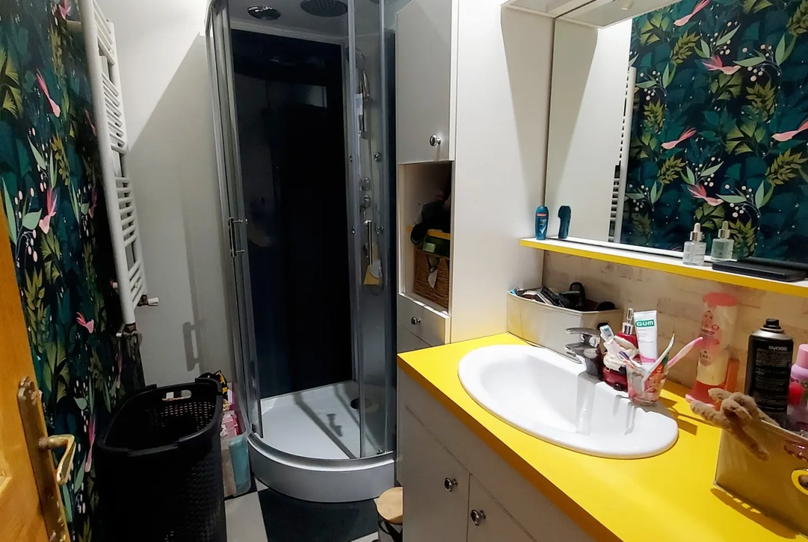 Maison de plain-pied à Saint-Berthevin avec jardin et garage, 111 m² 