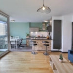 Appartement T3 lumineux avec balcon et cave à Lyon Part-Dieu