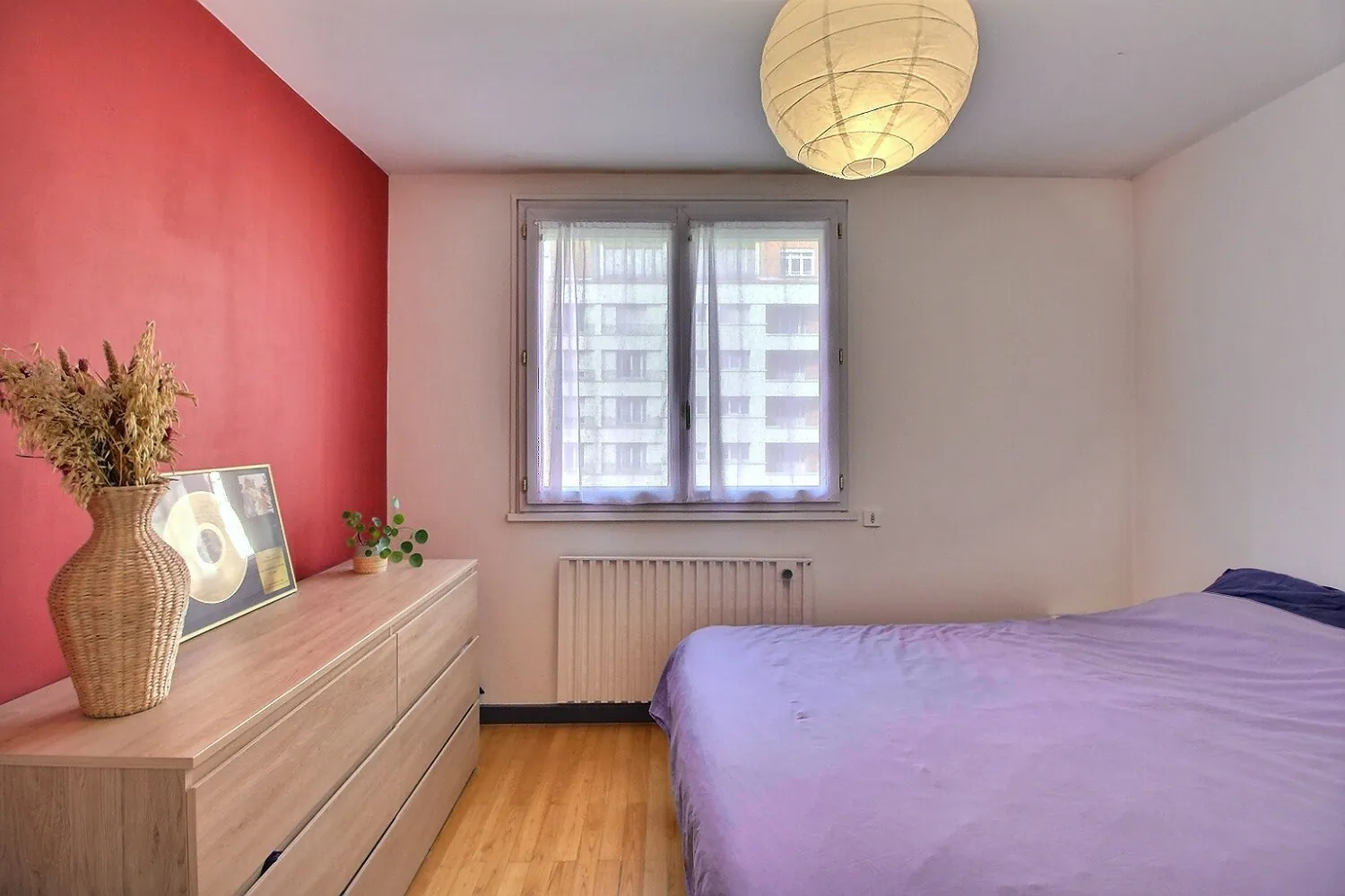 Appartement T3 lumineux avec balcon et cave à Lyon Part-Dieu 