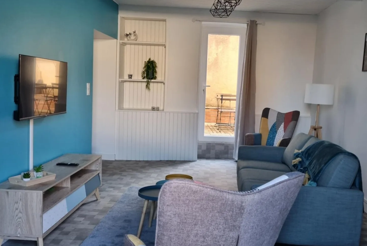 Belle maison rénovée de 135 m² avec terrasse à Combronde 