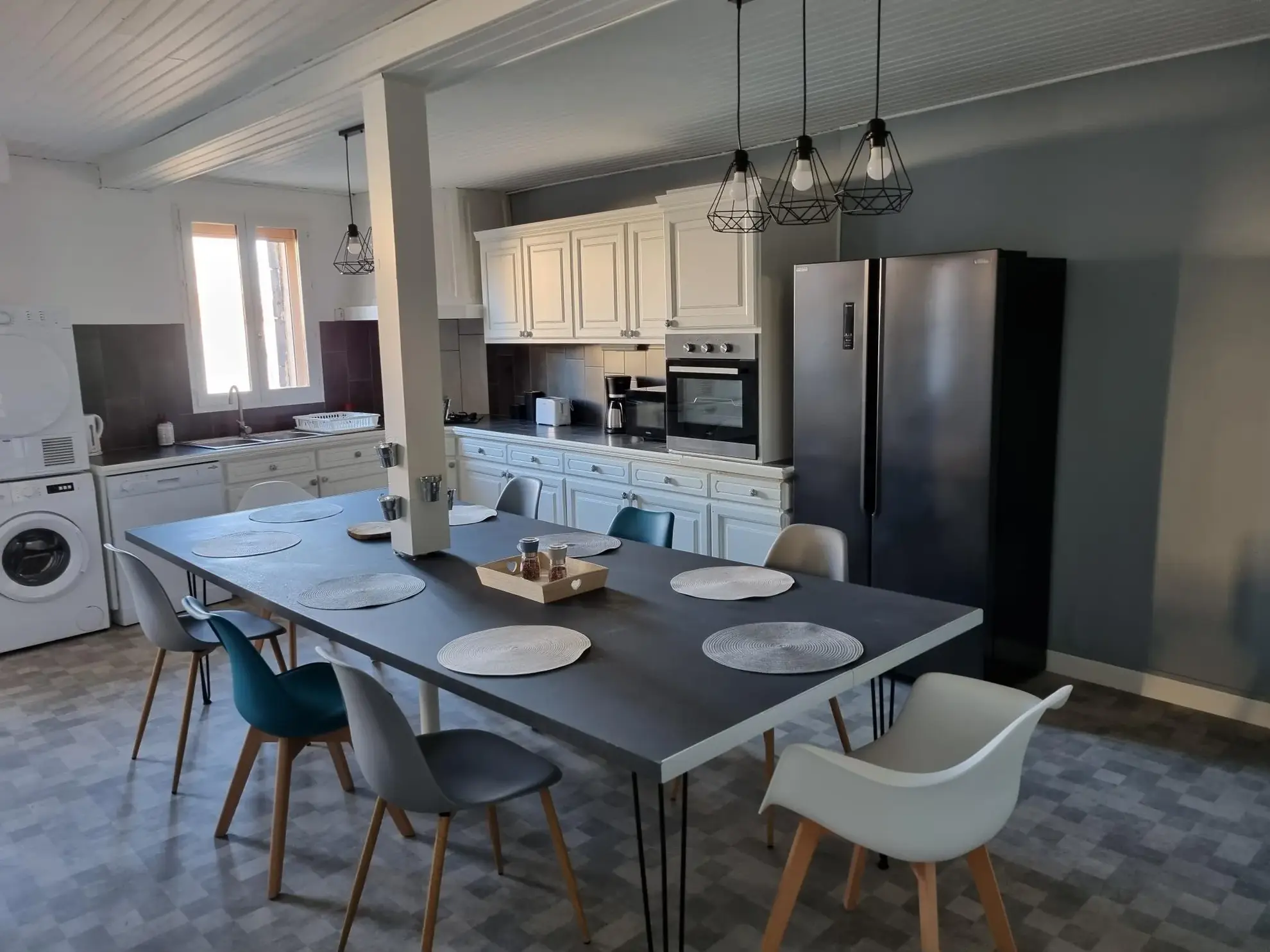 Belle maison rénovée de 135 m² avec terrasse à Combronde 