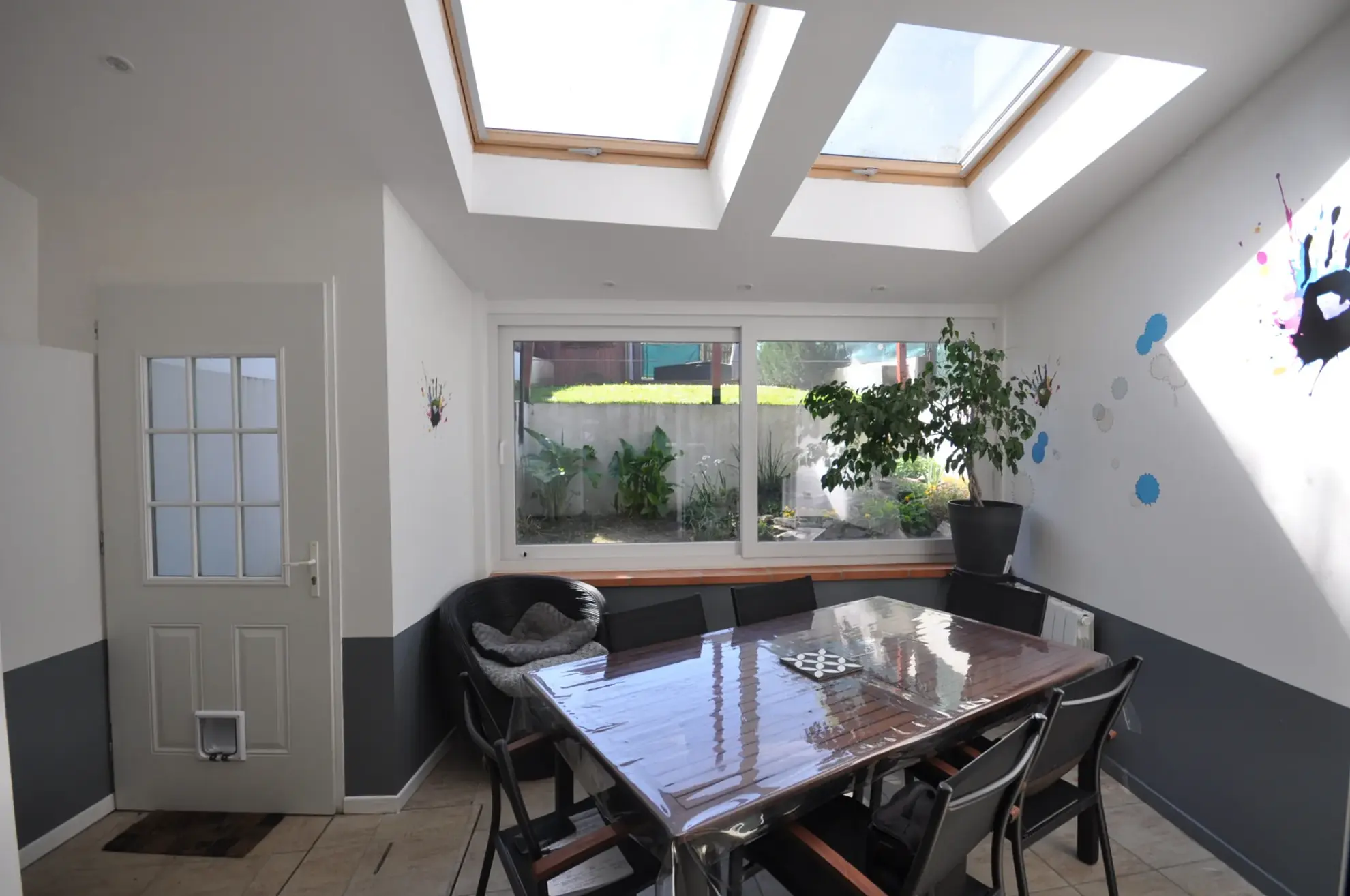 Maison de village rénovée avec jardin et terrasse à Auterive 