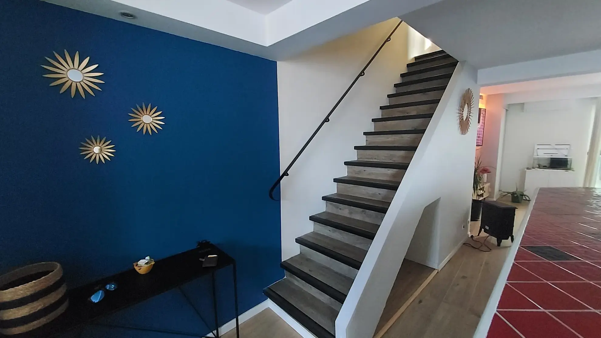 Maison de village rénovée avec jardin et terrasse à Auterive 