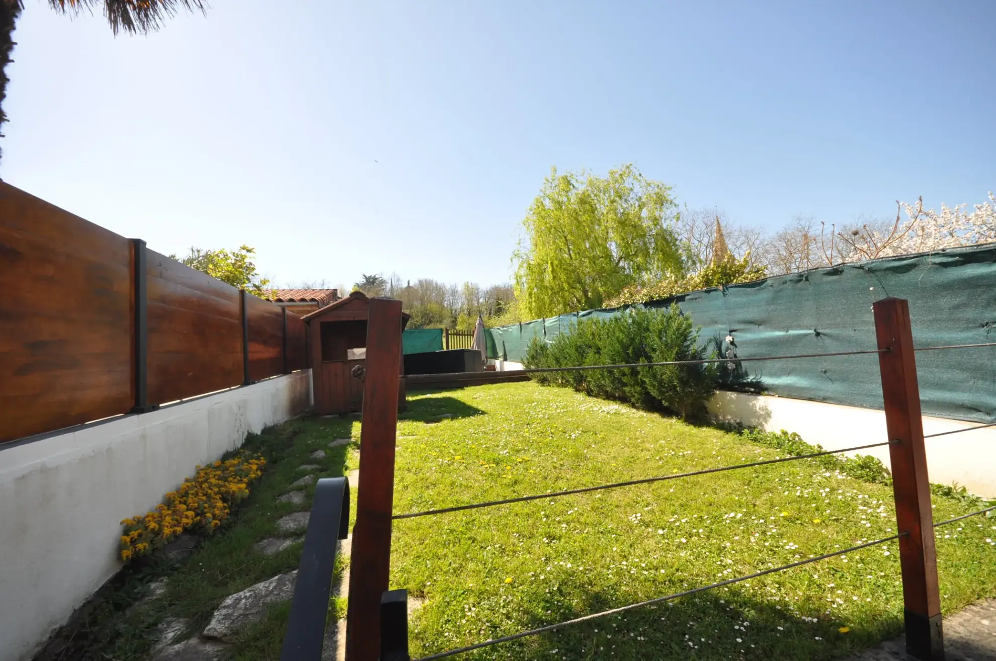 Maison de village rénovée avec jardin et terrasse à Auterive 