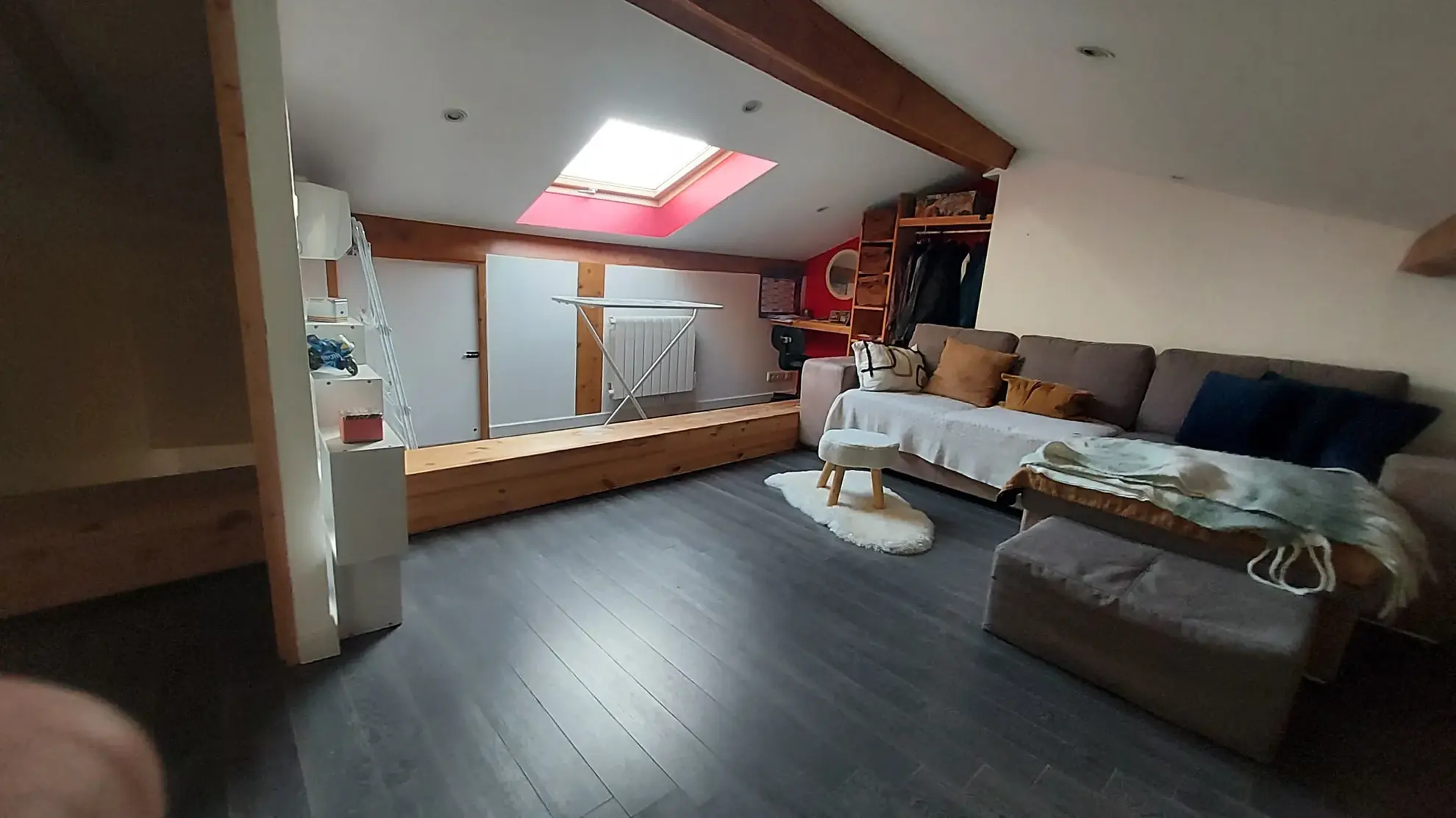 Maison de village rénovée avec jardin et terrasse à Auterive 