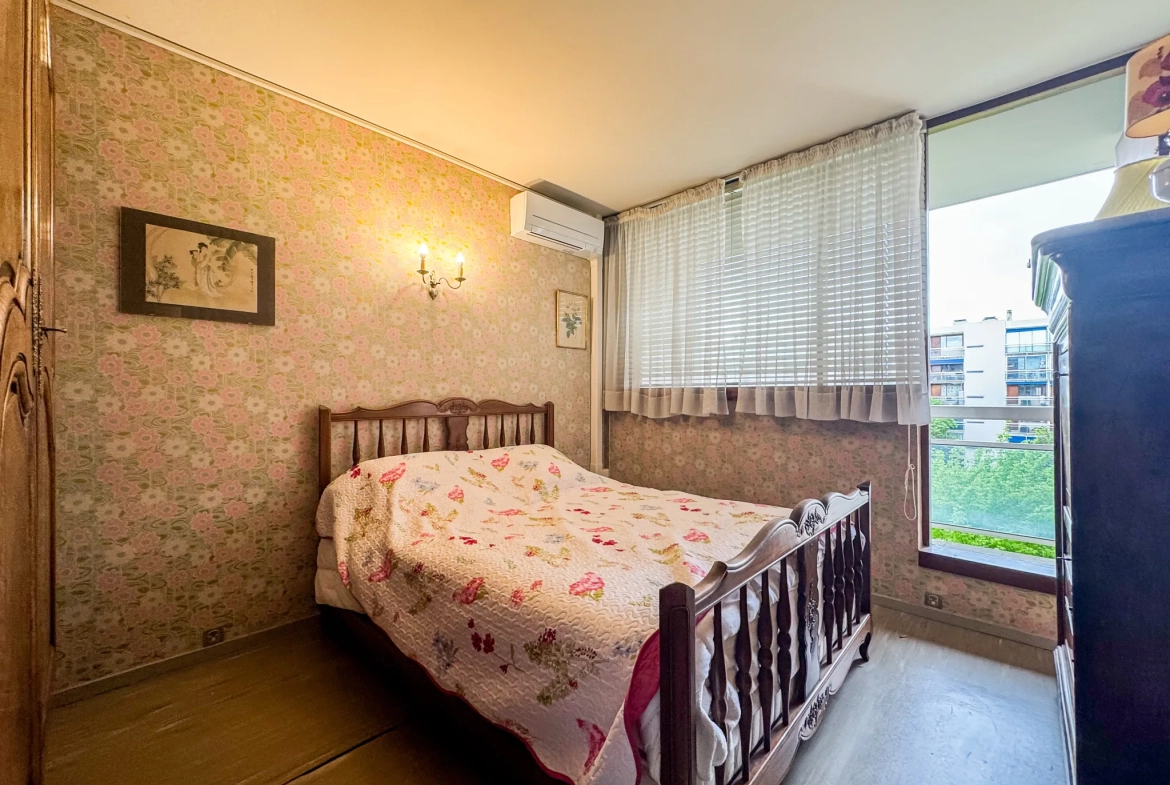 Appartement T5 traversant avec 6 terrasses et parking à Montpellier – Investissement idéal 