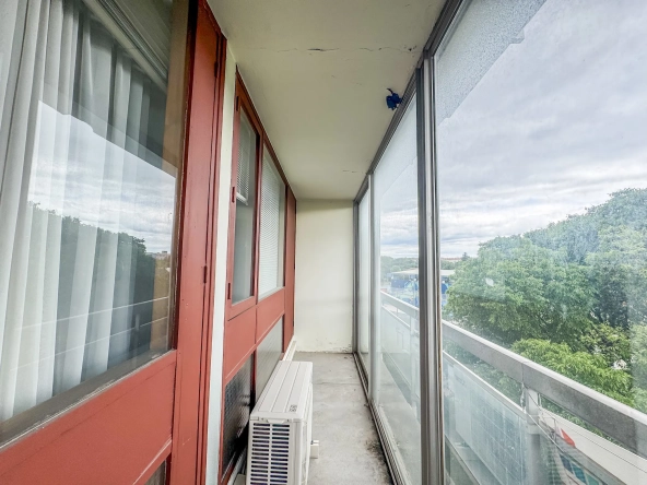Appartement T5 traversant avec 6 terrasses et parking à Montpellier – Investissement idéal 