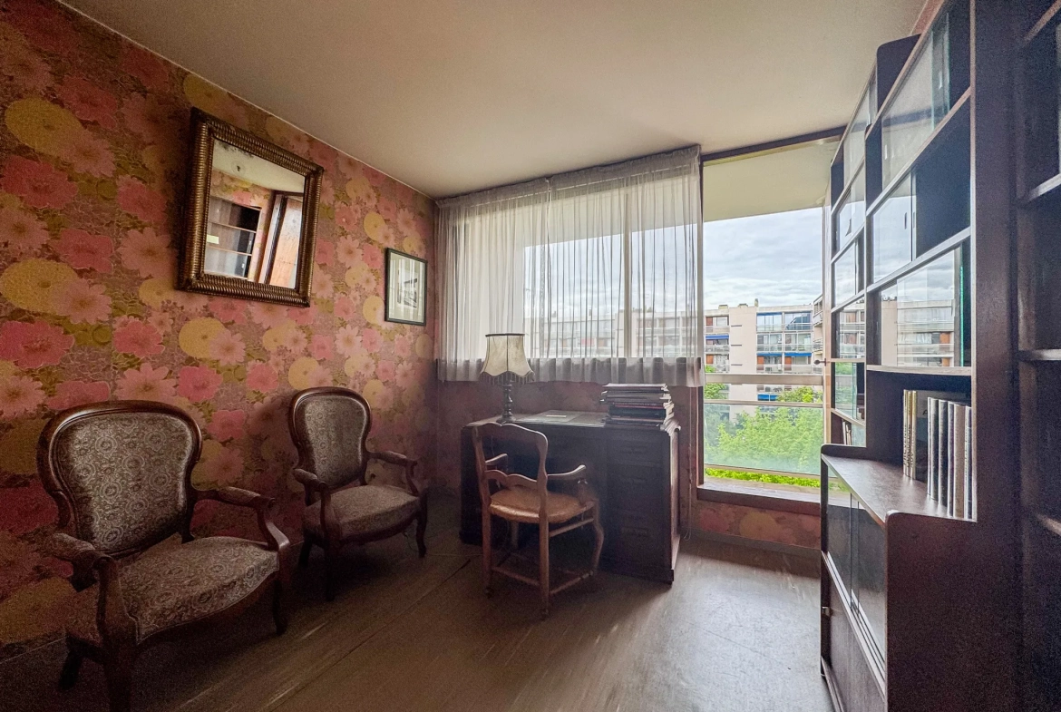 Appartement T5 traversant avec 6 terrasses et parking à Montpellier – Investissement idéal 