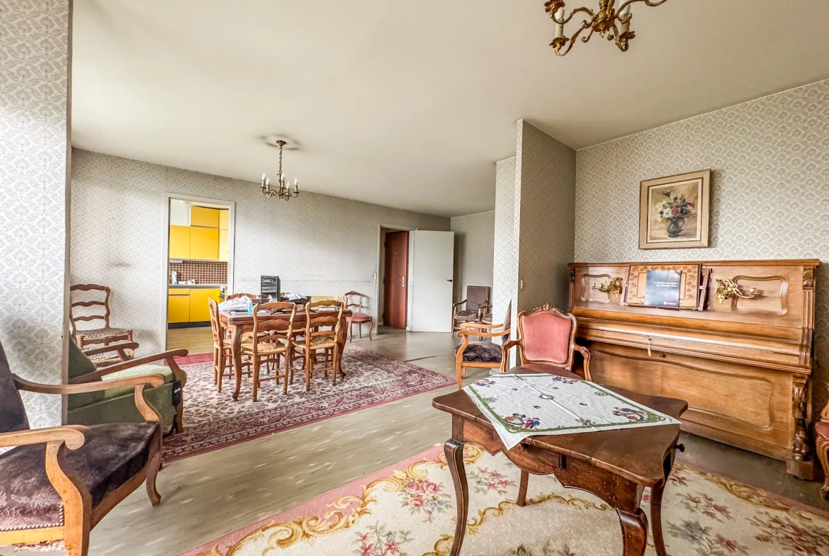 Appartement T5 traversant avec 6 terrasses et parking à Montpellier – Investissement idéal 