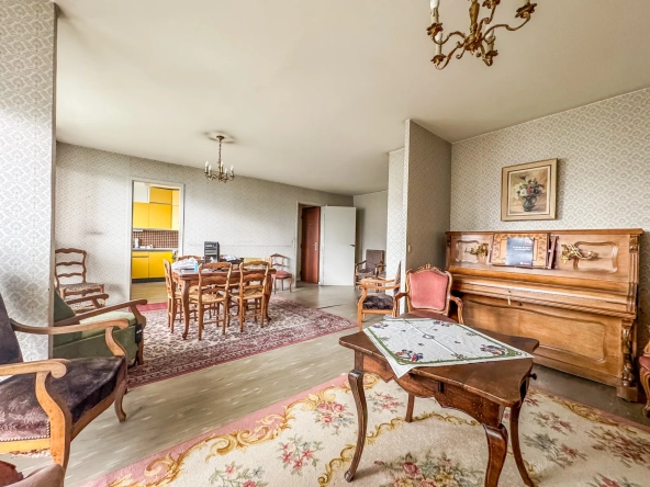 Appartement T5 traversant avec 6 terrasses et parking à Montpellier – Investissement idéal 