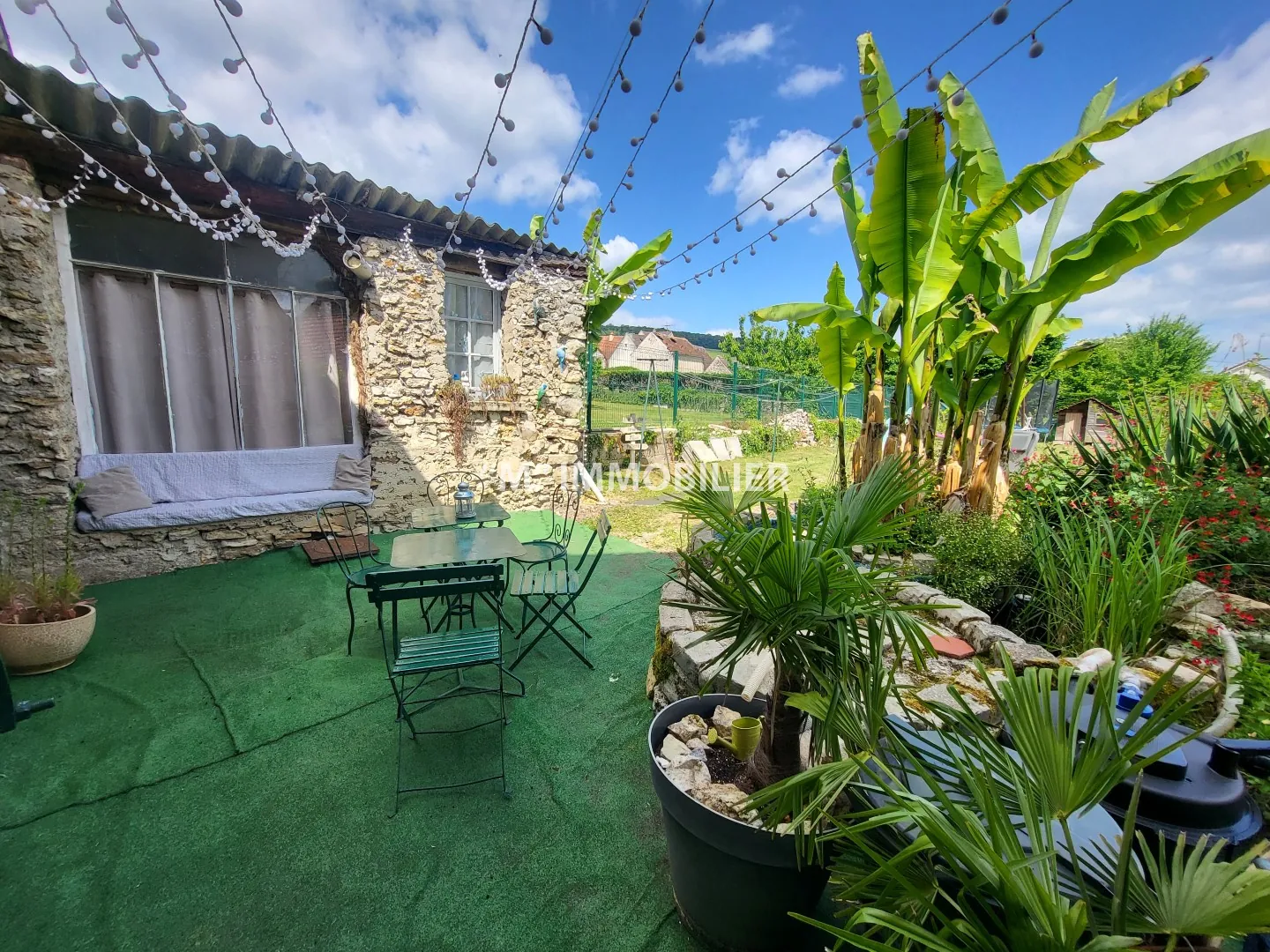 Maison 5 min de la gare de Chezy-sur-Marne avec jardin et dépendance 