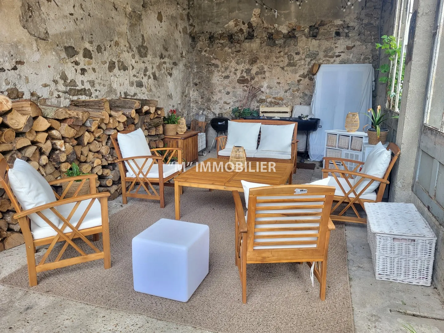 Maison 5 min de la gare de Chezy-sur-Marne avec jardin et dépendance 