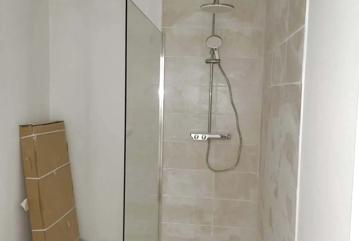 Bel appartement T2 rénové de 60 m² au cœur de Beaurepaire 