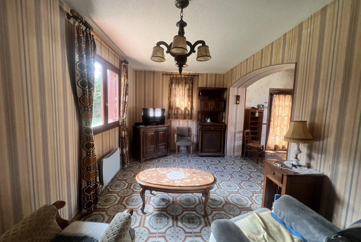 Maison F5 avec grand jardin et garage à Arles-sur-Tech 