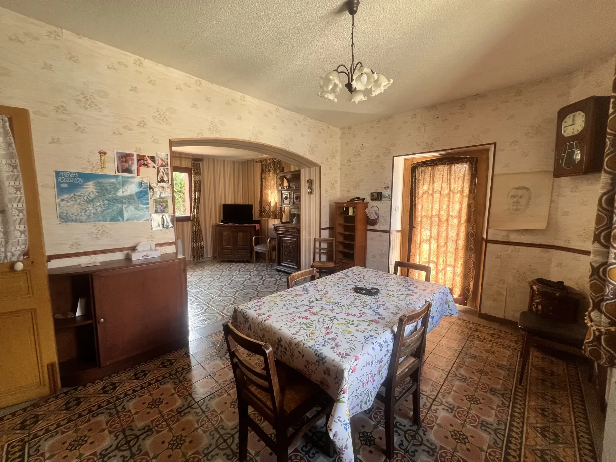 Maison F5 avec grand jardin et garage à Arles-sur-Tech 