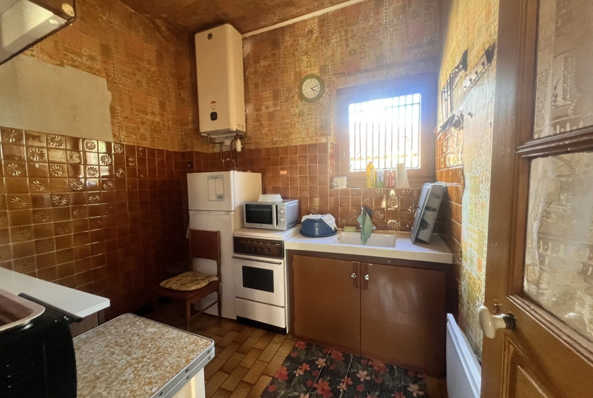 Maison F5 avec grand jardin et garage à Arles-sur-Tech 