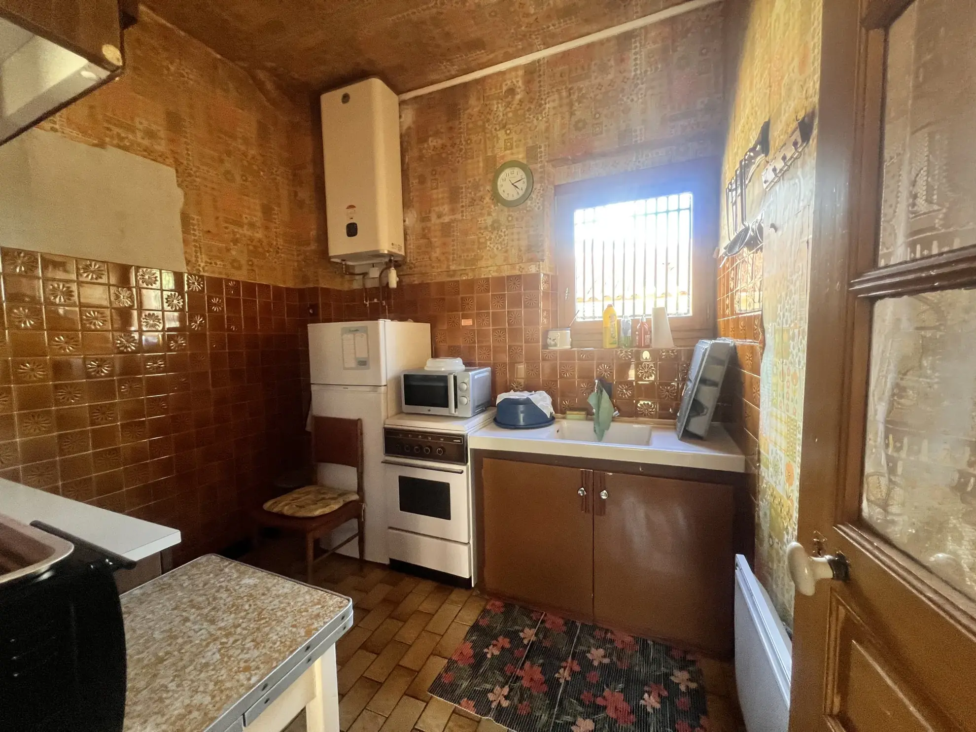 Maison F5 avec grand jardin et garage à Arles-sur-Tech 