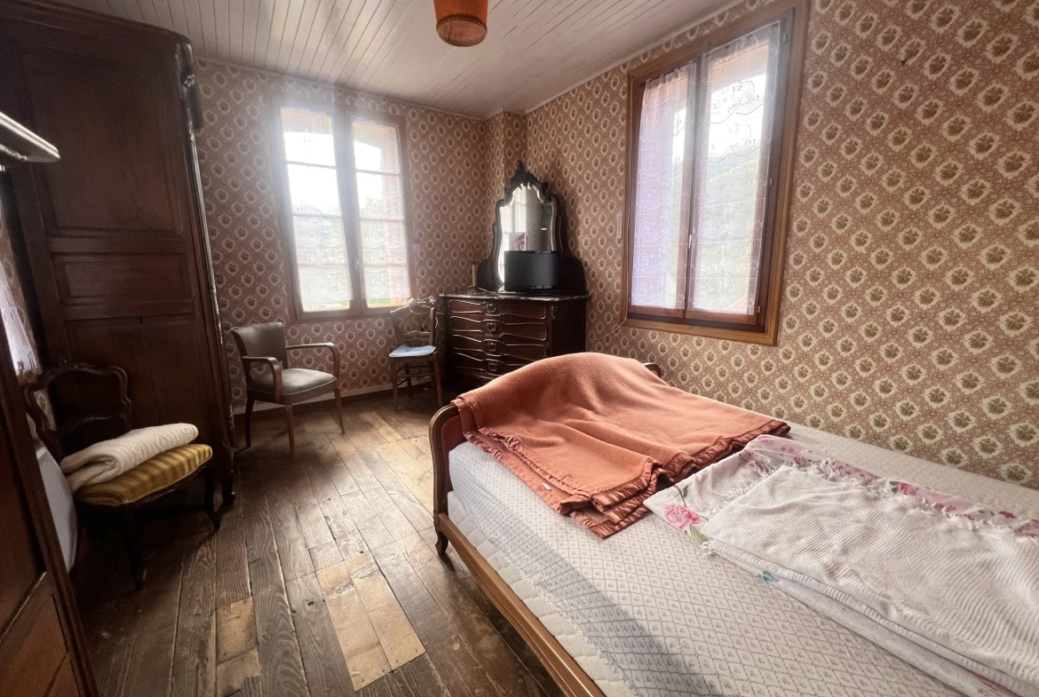 Maison F5 avec grand jardin et garage à Arles-sur-Tech 