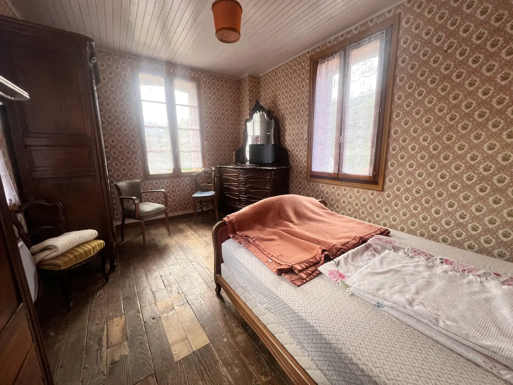 Maison F5 avec grand jardin et garage à Arles-sur-Tech 