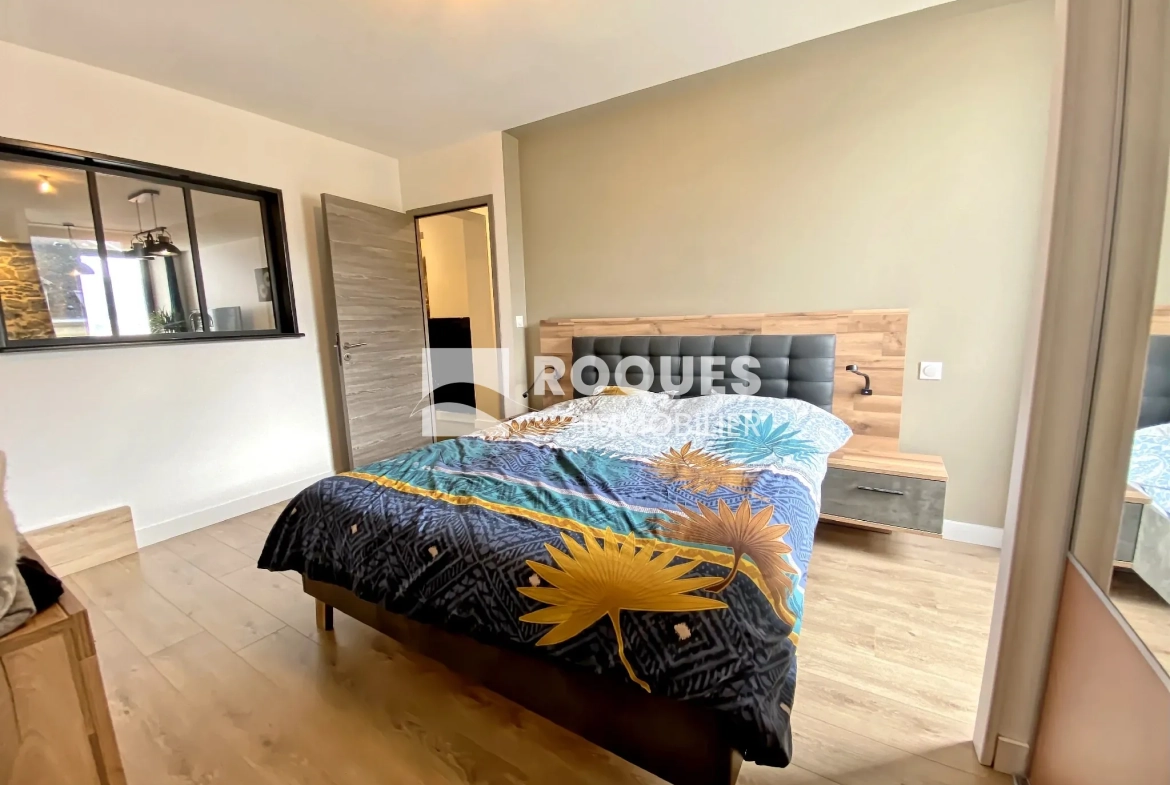 Appartement rénové de 72 m2 à Millau, proche centre-ville 